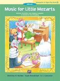 Music for Little Mozarts: Notespeller & Sight-Play Book 2 Cover Image