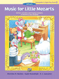Music for Little Mozarts: Notespeller & Sight-Play Book 4 Cover Image