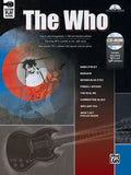 The Who Guitar Play-Along Cover Image