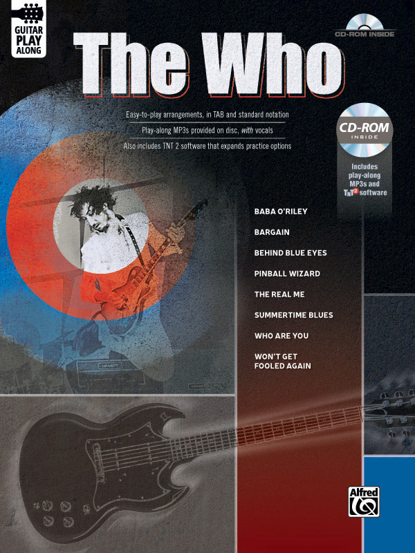 The Who Guitar Play-Along Cover Image