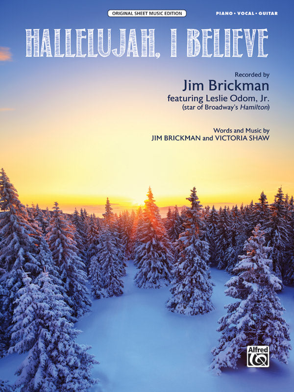 Hallelujah, I Believe Cover Image