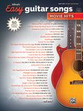 Alfred's Easy Guitar Songs: Movie Hits Cover Image