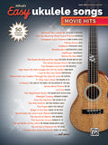 Alfred's Easy Ukulele Songs: Movie Hits Cover Image