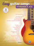 Alfred's Easy Guitar Songs: Standards & Jazz Cover Image