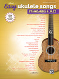 Alfred's Easy Ukulele Songs: Standards & Jazz Cover Image