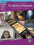 Top Hits from TV, Movies & Musicals Instrumental Solos Cover Image