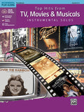 Top Hits from TV, Movies & Musicals Instrumental Solos Cover Image