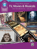 Top Hits from TV, Movies & Musicals Instrumental Solos for Strings Cover Image
