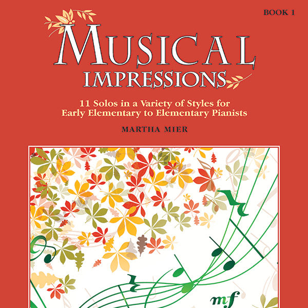 Musical Impressions, Book 1 Cover Image