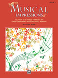 Musical Impressions, Book 1 Cover Image