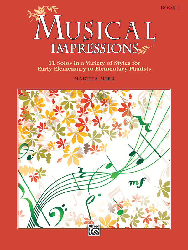 Musical Impressions, Book 1 Cover Image