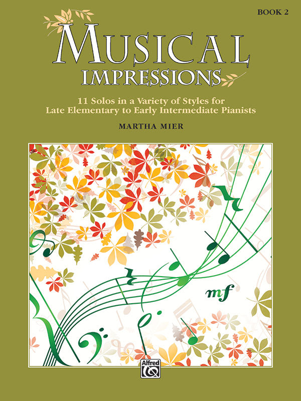 Musical Impressions, Book 2 Cover Image