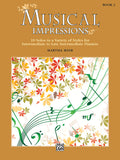 Musical Impressions, Book 3 Cover Image