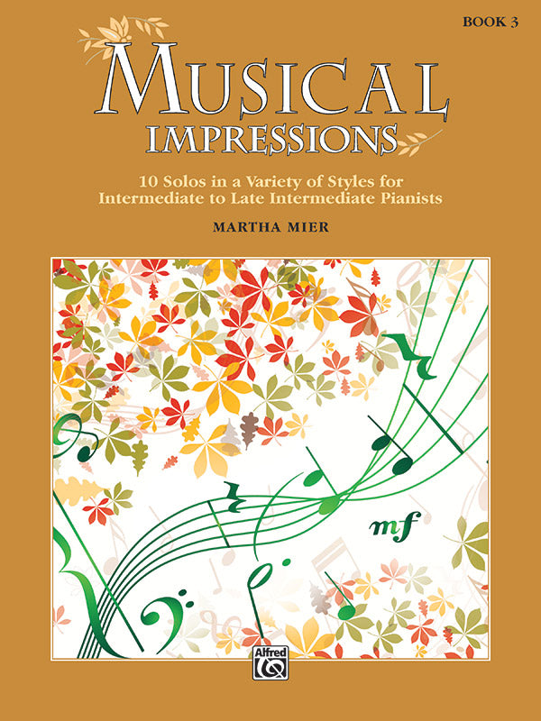 Musical Impressions, Book 3 Cover Image