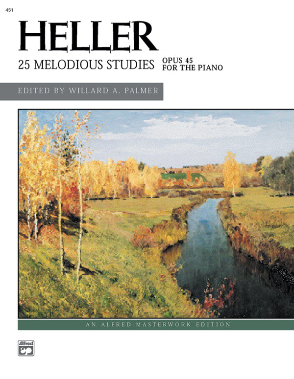 Heller: Melodious Studies (Complete) Cover Image