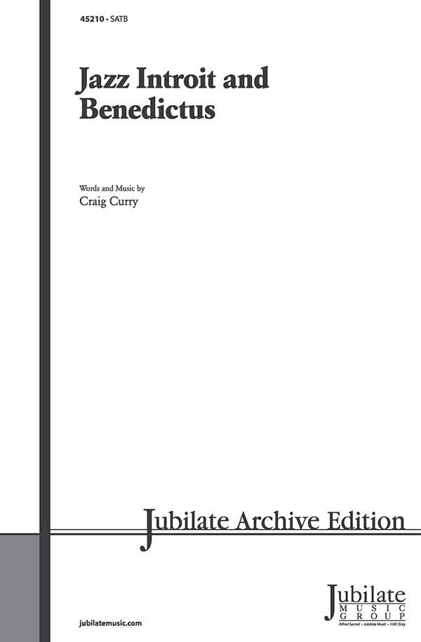 Jazz Introit and Benedictus Cover Image