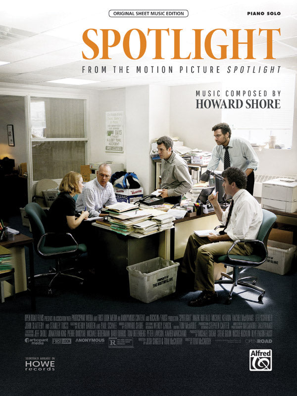 Spotlight (from the Motion Picture <i>Spotlight</i>) Cover Image