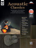 Acoustic Classics Guitar Play-Along Cover Image