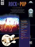 Rock & Pop Classics Guitar Play-Along Cover Image