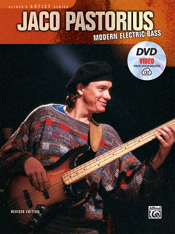 Jaco Pastorius: Modern Electric Bass: Bass Guitar Book, DVD