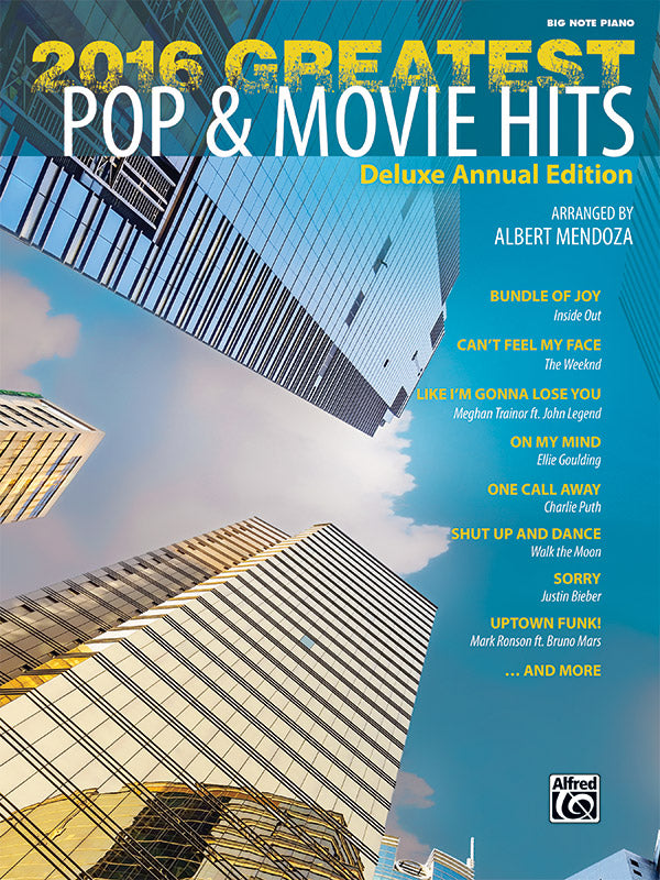2016 Greatest Pop & Movie Hits Cover Image