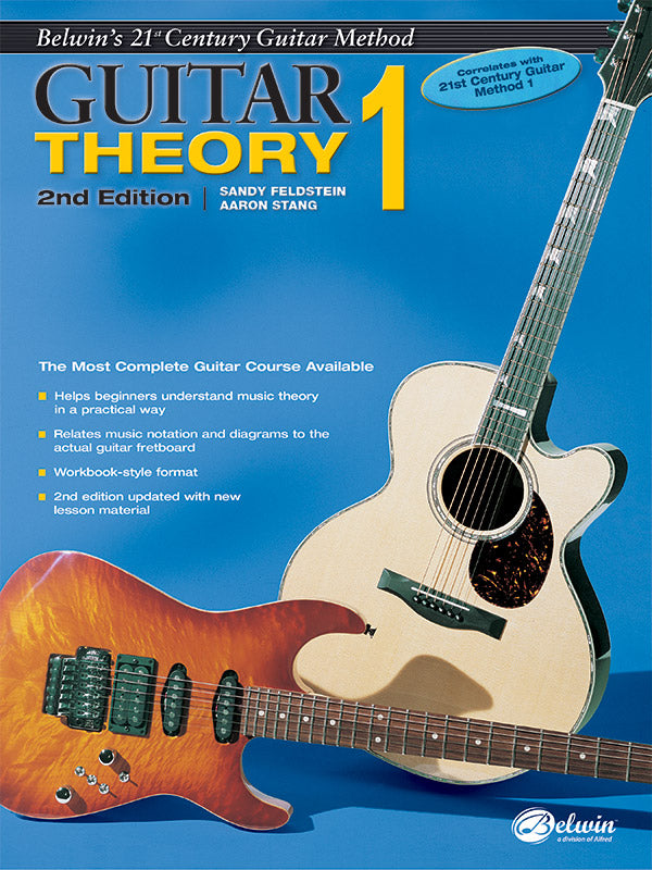 Belwin's 21st Century Guitar Theory 1 (2nd Edition) Cover Image