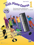 Alfred's Kid's Piano Course 1 Cover Image