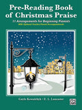 Pre-Reading Book of Christmas Praise Cover Image