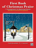 First Book of Christmas Praise Cover Image