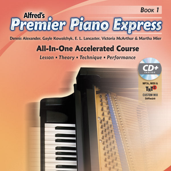 Premier Piano Express, Book 1 Cover Image