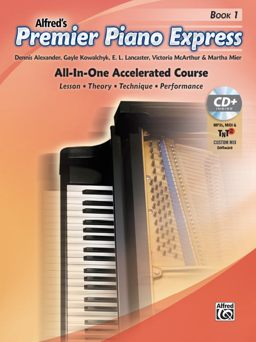 Premier Piano Express, Book 1 Cover Image