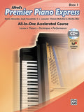 Premier Piano Express, Book 1 Cover Image