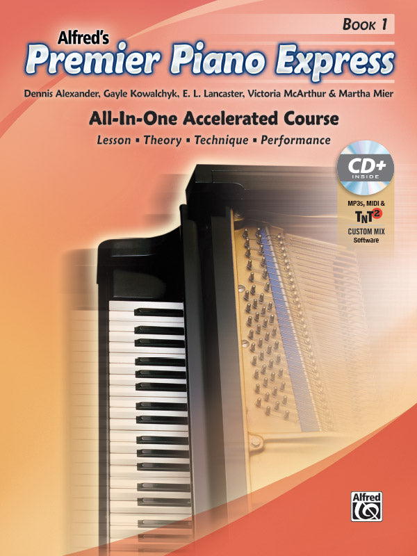 Premier Piano Express, Book 1 Cover Image