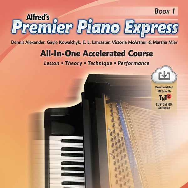 Premier Piano Express, Book 1 Cover Image