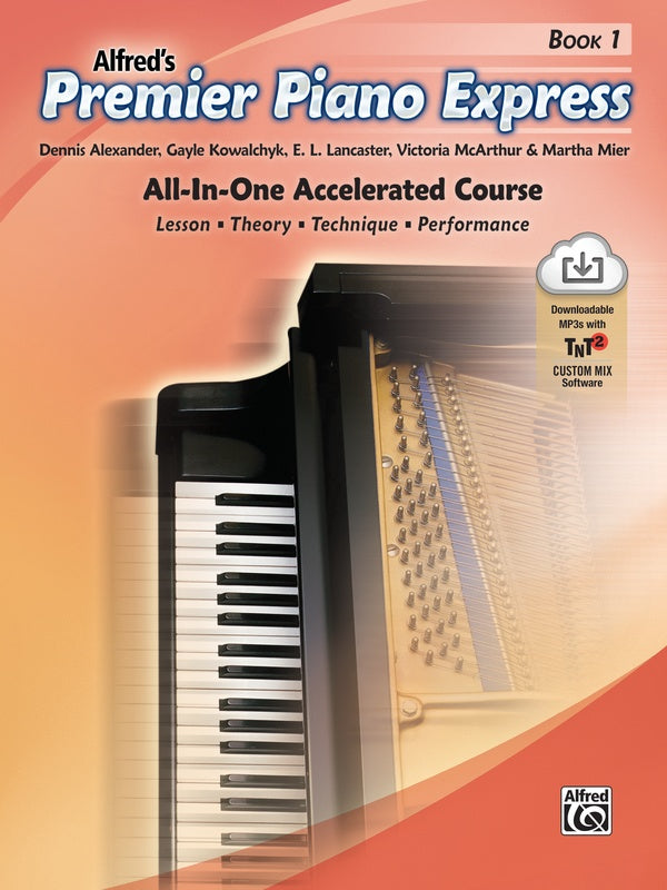 Premier Piano Express, Book 1 Cover Image