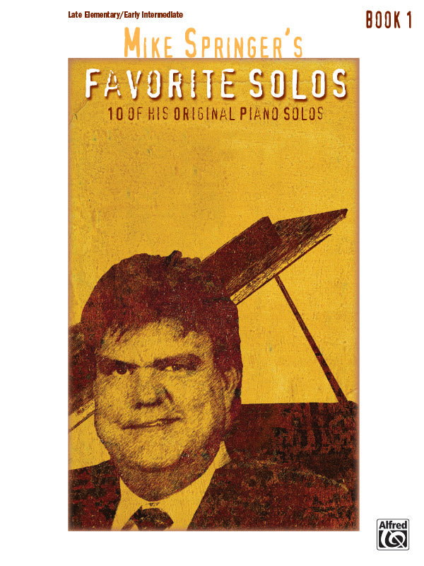 Mike Springer's Favorite Solos, Book 1 Cover Image