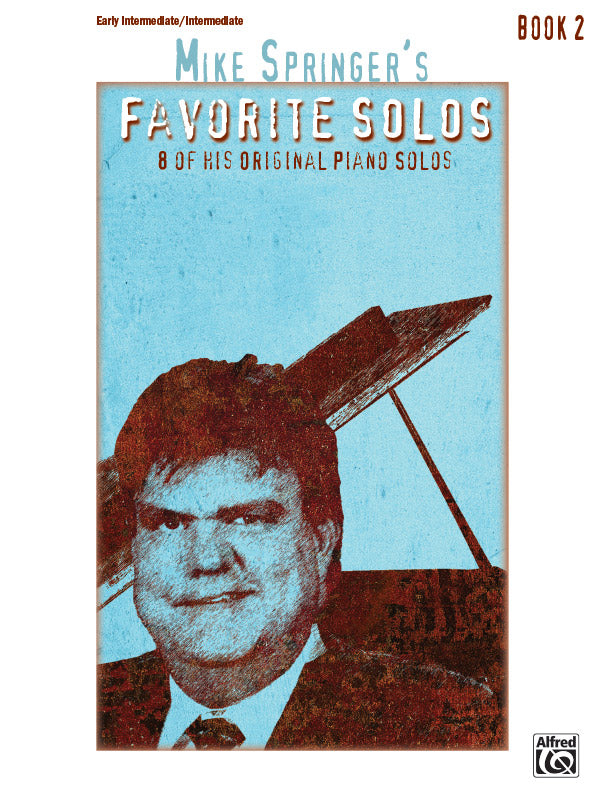 Mike Springer's Favorite Solos, Book 2 Cover Image