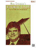 Mike Springer's Favorite Solos, Book 3 Cover Image