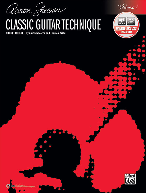 Classic Guitar Technique, Volume 1 (Third Edition) Sheet Music Preview