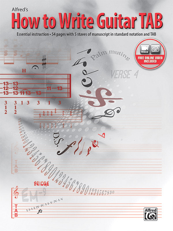 How to Write Guitar TAB  Cover Image