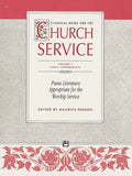 Classical Music for the Church Service, Volume 1 Cover Image