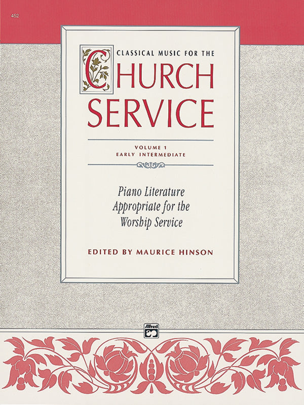 Classical Music for the Church Service, Volume 1 Cover Image