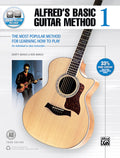 Alfred's Basic Guitar Method 1 (Third Edition) Cover Image