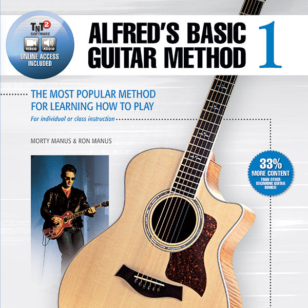 Alfred's Basic Guitar Method 1 (Third Edition) Cover Image