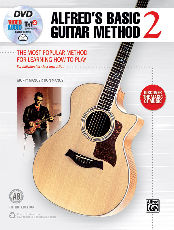 Alfred's Basic Guitar Method 2 (Third Edition) Cover Image