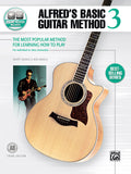 Alfred's Basic Guitar Method 3 (Third Edition) Cover Image