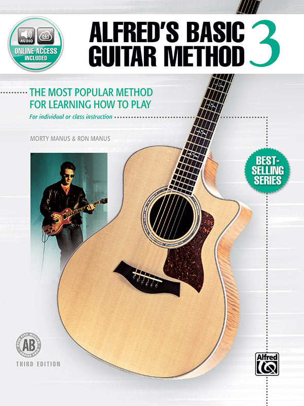 Alfred's Basic Guitar Method 3 (Third Edition) Cover Image