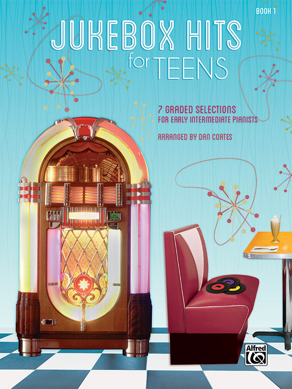 Jukebox Hits for Teens, Book 1 Cover Image