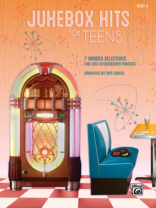 Jukebox Hits for Teens, Book 3 Cover Image