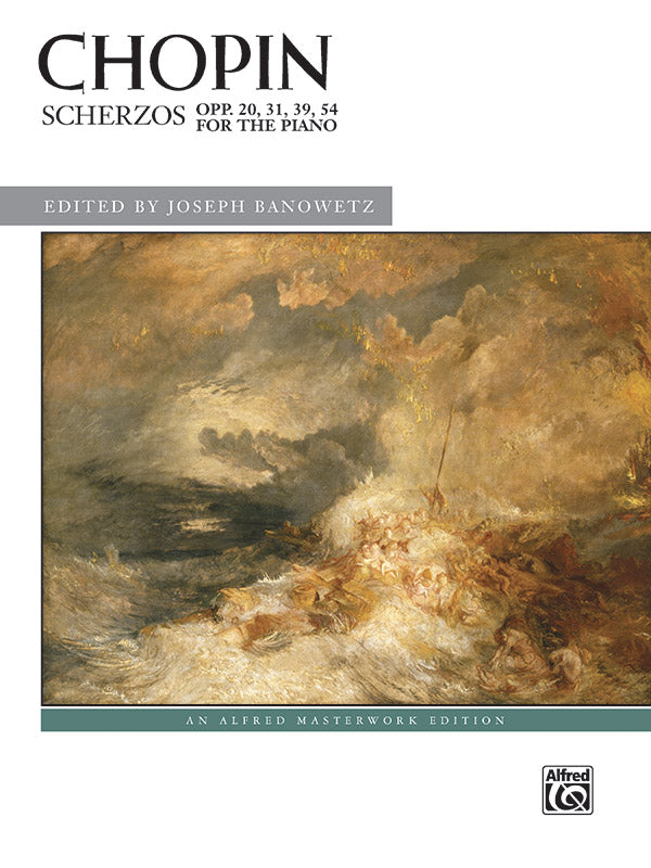 Chopin: Scherzos, Opp. 20, 31, 39, 54 Cover Image
